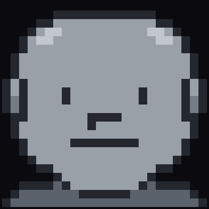NPC pixel face, the Trench Rat card
